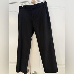 Banana Republic Factory Black Avery Ankle Pant, size 4